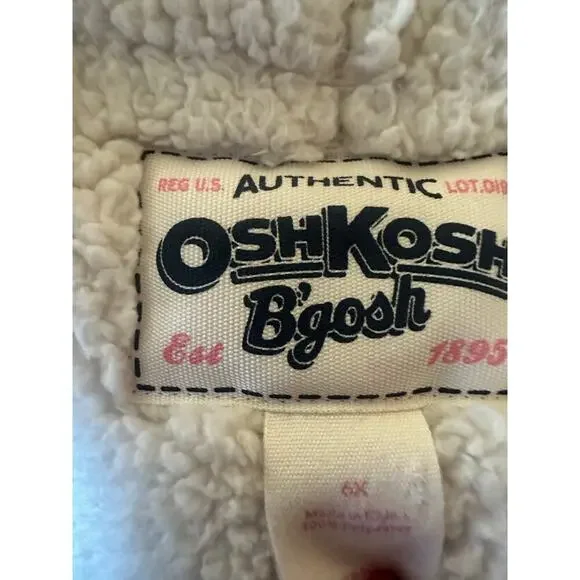 Girls winter vest LOT size 5/6 puffer and fleece - Picture 6 of 7